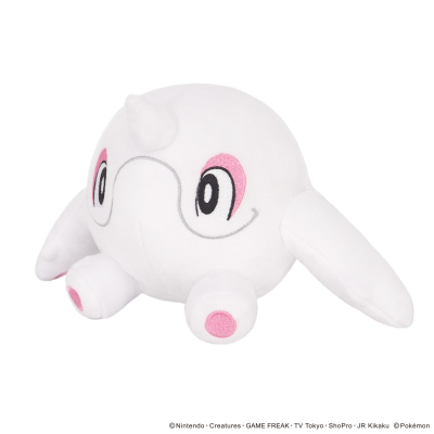 Officiële Pokemon knuffel Cetoddle 23cm (breedt) San-ei